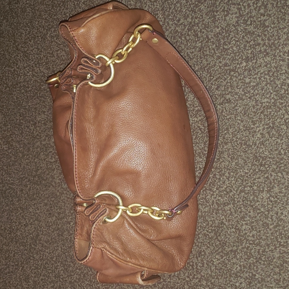 VINTAGE JUICY COUTURE LEATHER HOBO BAG